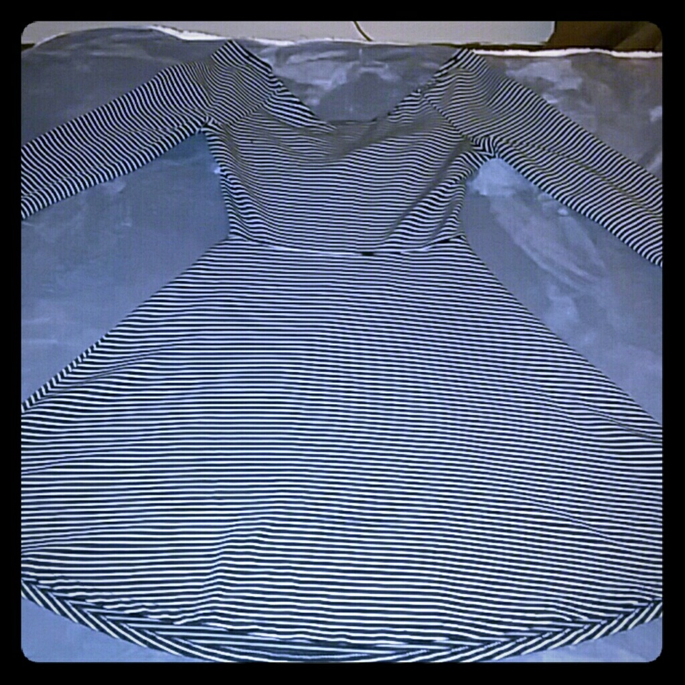 Striped dress